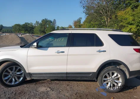 2014 Ford Explorer Limited из США, поврежденный, VIN 1FM5K8F87EGC45965
